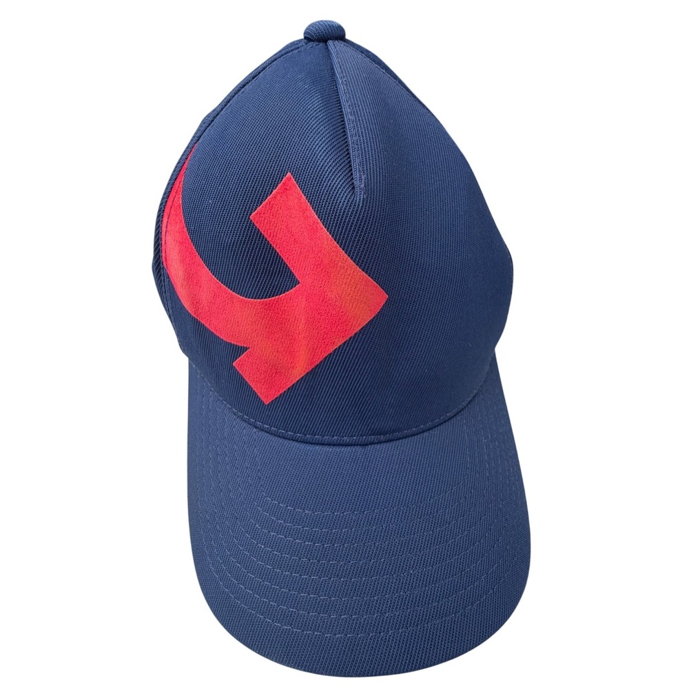 G/FORE Circle G's Snapback Hat Navy Blue Red G-Logo‎ Cap One Ten Flexfit Tech